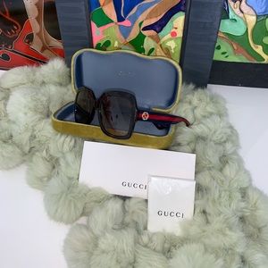 Gucci Designer Frames (Brand New Sunglasses!)